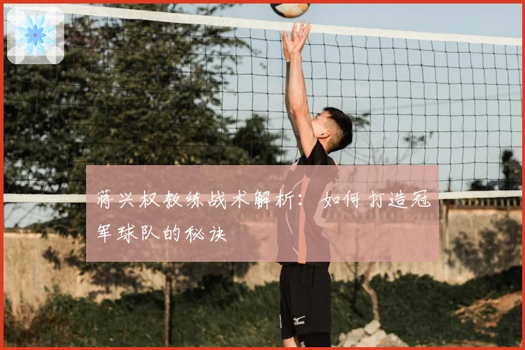 蒋兴权教练战术解析:如何打造冠军球队的秘诀
