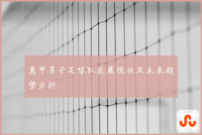 意甲男子足球队发展现状及未来趋势分析